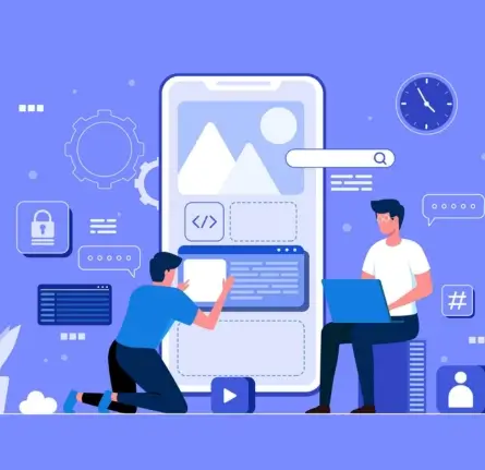 Mobile app UI design for eCommerce platform